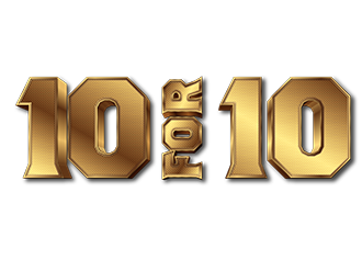 10 for 10