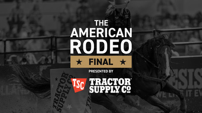 The American Rodeo Final